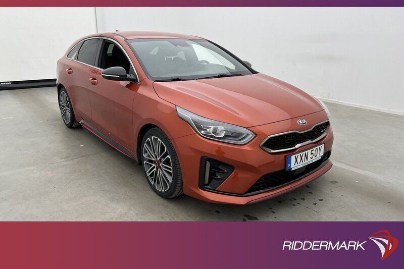 Orange Begagnad 2019 Kia Ceed GT 2 Kombi | 239 800 kr (Marknadspris) - Bild 1/3