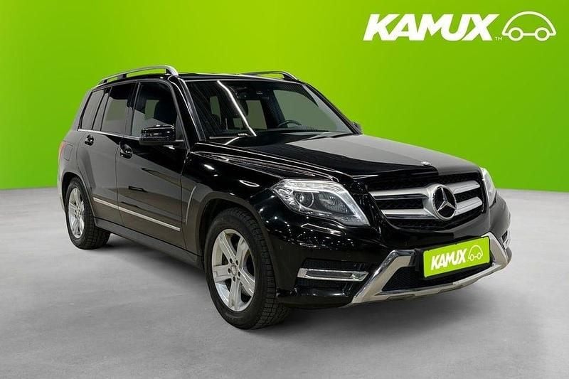 Svart Begagnad 2014 Mercedes GLK220 AMG SUV | 144 800 kr (Lite dyr) - Bild 1/4