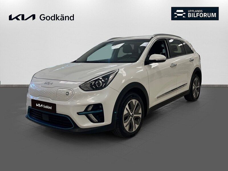 Vit Begagnad 2021 Kia e-Niro Advance SUV | 229 000 kr (Marknadspris) - Bild 1/4