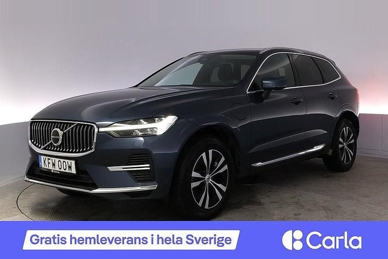 Blå Begagnad 2022 Volvo XC60 Core SUV | 441 990 kr (Bra pris) - Bild 1/4