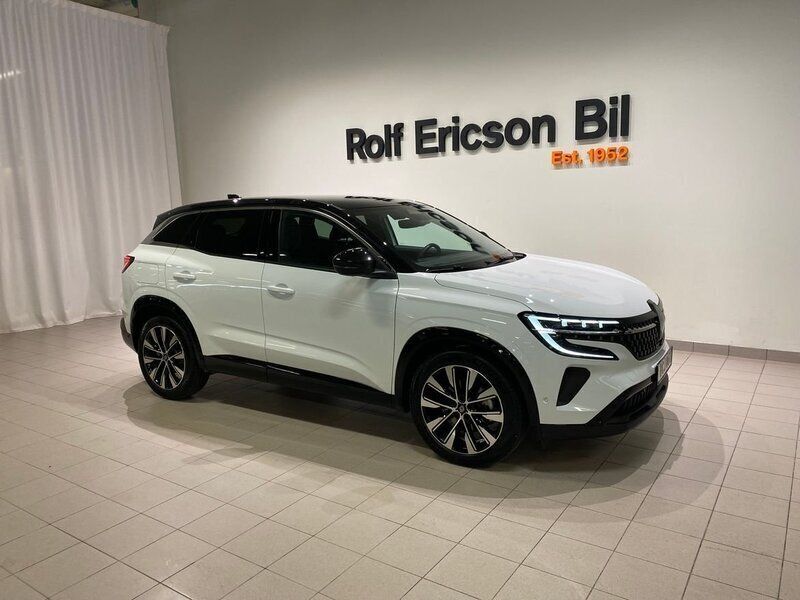 Vit Begagnad 2024 Renault Austral Techno SUV | 329 500 kr - Bild 1/4