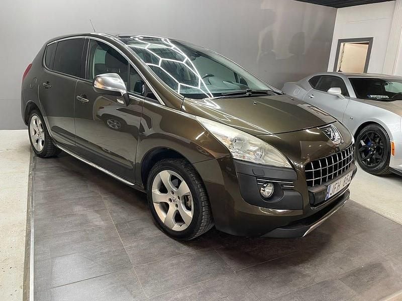 Begagnad Peugeot 3008 158 HK (116 kW) 2011 Brun Kombi