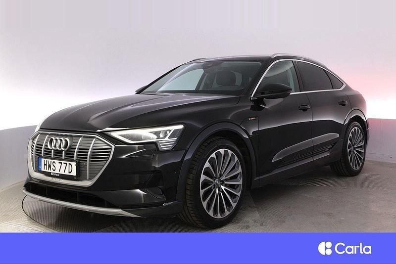Svart Begagnad 2020 Audi e-tron Sportback Proline SUV | 354 900 kr (Dyr) - Bild 1/4