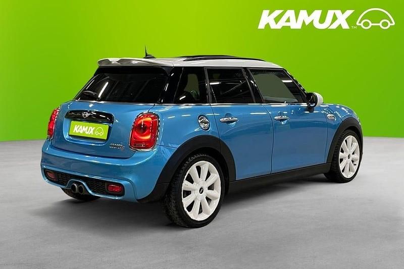Begagnad Mini Cooper S Chili 192 HK (141 kW) 2016 Blå Halvkombi