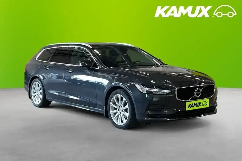 Silver/grå Begagnad 2018 Volvo V90 Kombi | 219 700 kr (Marknadspris) - Bild 1/4