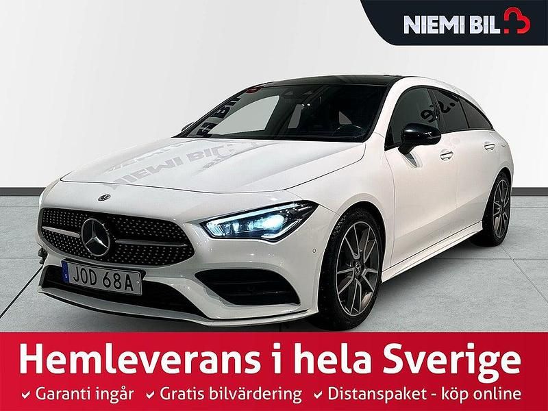 Vit Begagnad 2019 Mercedes 250 AMG Kombi | 309 900 kr - Bild 1/3
