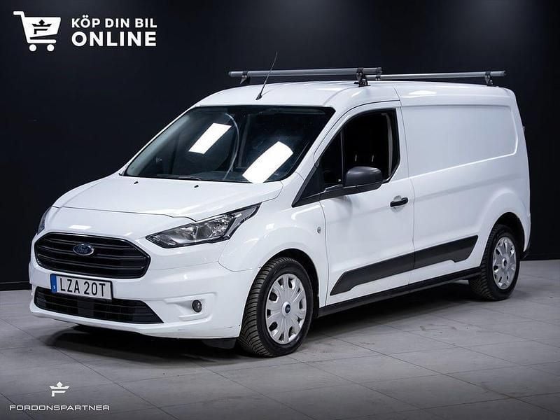 Vit Begagnad 2020 Ford Transit Van | 139 900 kr (Marknadspris) - Bild 1/3