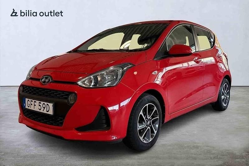 Begagnad 2019 Hyundai i10 Halvkombi | 89 900 kr - Bild 1/1