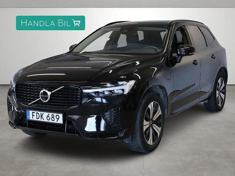 Svart Begagnad 2022 Volvo XC60 R-Design SUV | 519 900 kr (Dyr) - Bild 1/4