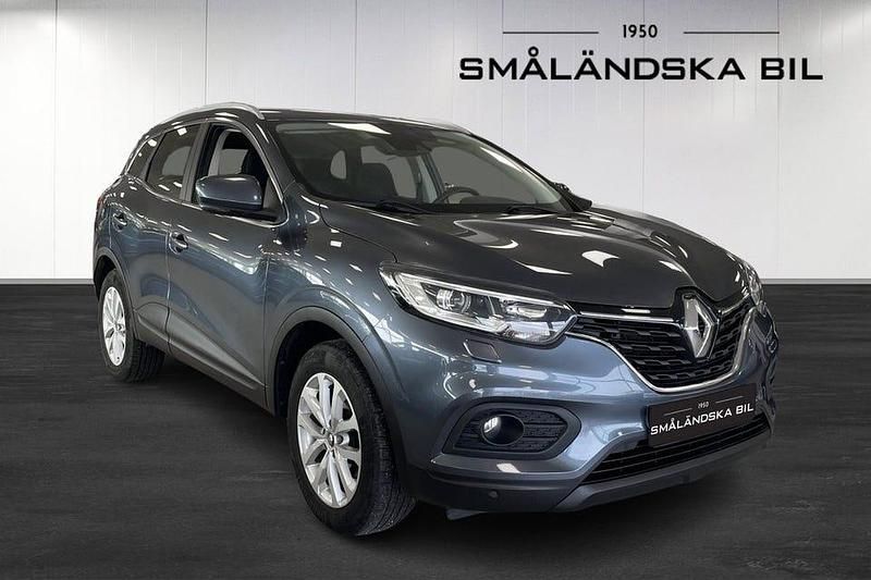 Begagnad Renault Kadjar 140 HK (102 kW) 2019 Grå SUV