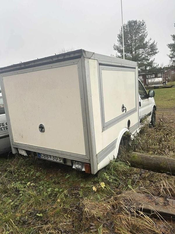 Vit Begagnad 2008 Peugeot Partner Van | 7 000 kr (Marknadspris) - Bild 1/3