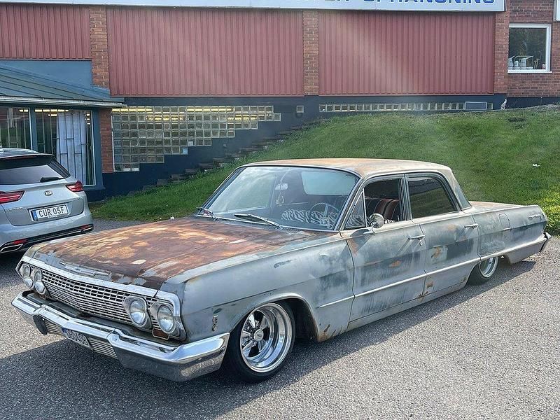 Begagnad Chevrolet Bel Air 190 HK (139 kW) 1963 Flerfärgad Sedan