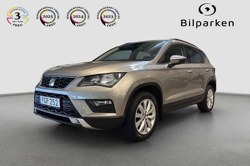 Begagnad Seat Ateca Style 150 HK (110 kW) 2016 Ljusbrun SUV