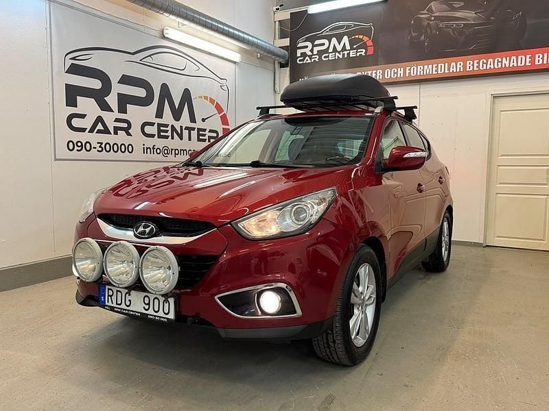 Röd Begagnad 2010 Hyundai ix35 SUV | 79 900 kr (Lite dyr) - Bild 1/4