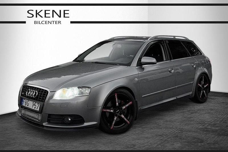 Mörkgrå Begagnad 2007 Audi A4 S-Line Kombi | 42 500 kr (Dyr) - Bild 1/4