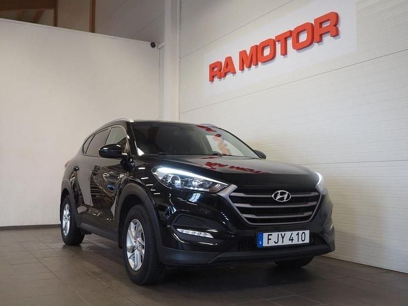 Svart Begagnad 2018 Hyundai Tucson Select SUV | 149 900 kr (Marknadspris) - Bild 1/3