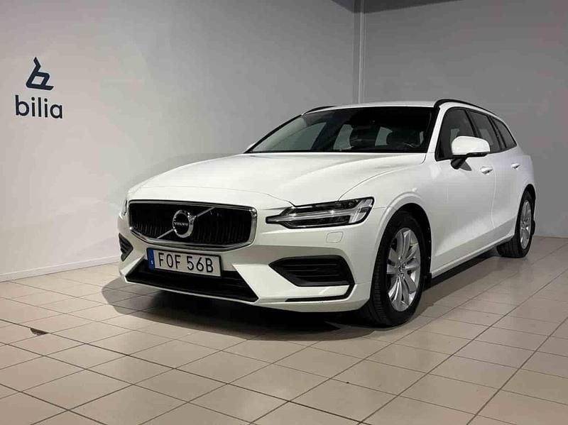 Vit Begagnad 2020 Volvo V60 Kombi | 239 900 kr (Marknadspris) - Bild 1/1