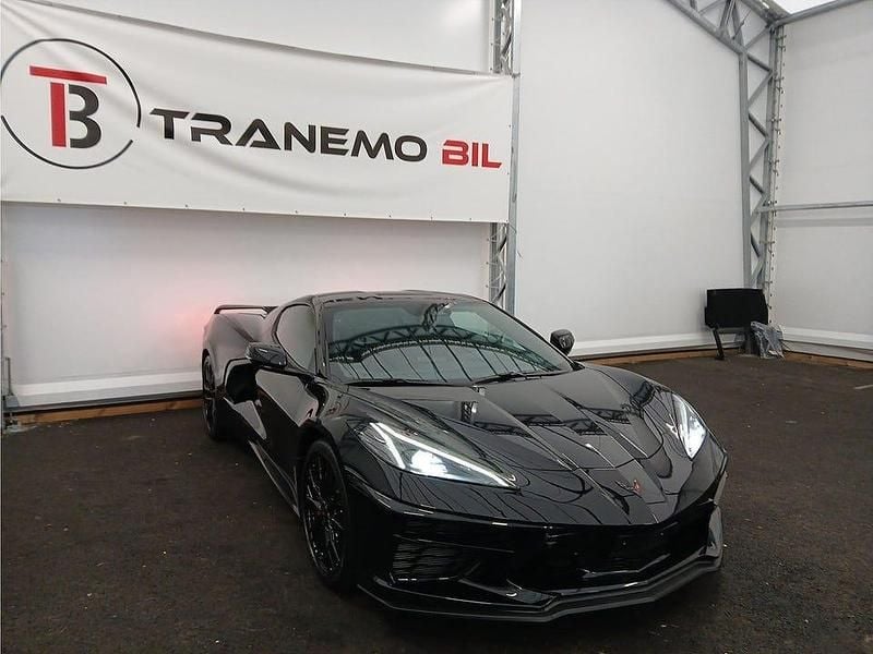 Begagnad Chevrolet Corvette Stingray 483 HK (355 kW) 2024 Silver