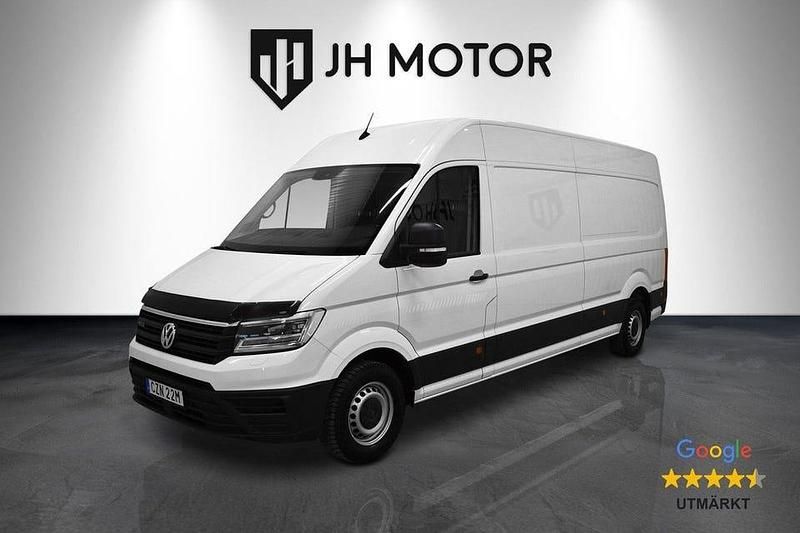 Begagnad VW Crafter 177 HK (130 kW) 2020 Vit Van