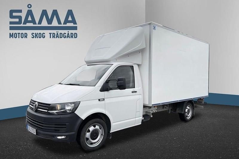 Vit Begagnad 2019 VW T6.1 Van | 299 900 kr - Bild 1/4