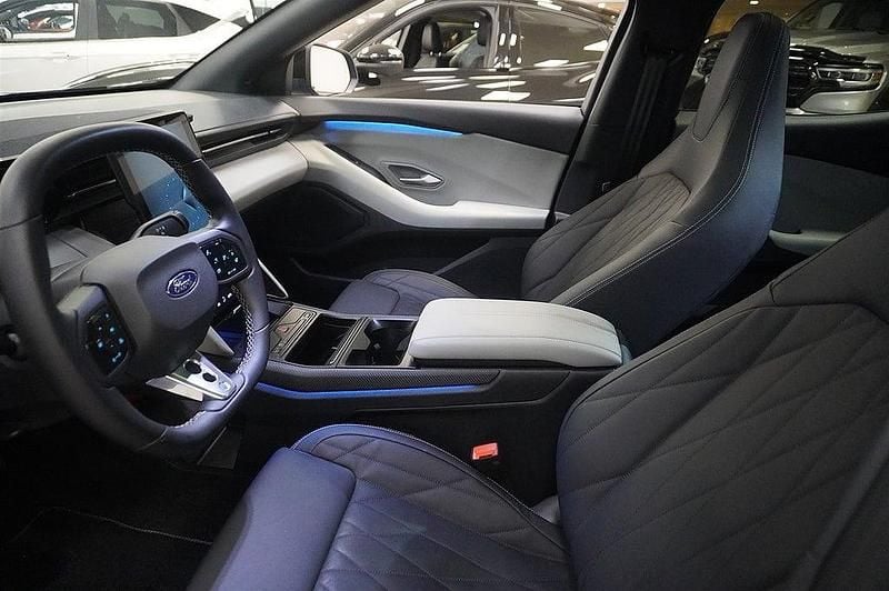 Begagnad Ford Capri Business Edition 250 kW (340 HK) 2025 Blå SUV