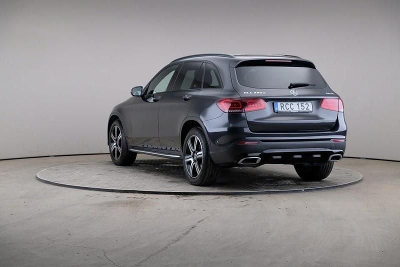 Begagnad Mercedes GLC220 Edition 194 HK (142 kW) 2020 Svart SUV