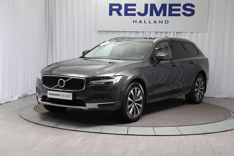 Grå Begagnad 2023 Volvo V90 CC Ultimate Kombi | 519 500 kr (Dyr) - Bild 1/4