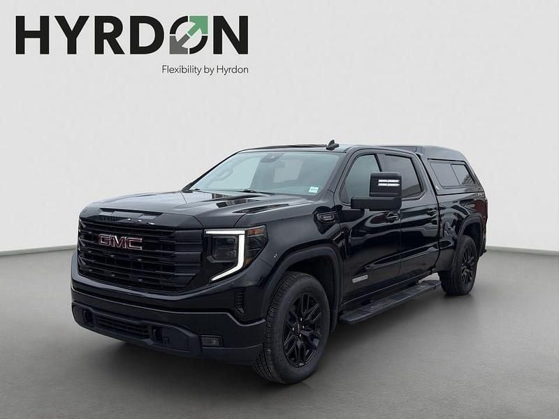 Svartmetallic Begagnad 2024 GMC Sierra Pickup | 849 000 kr - Bild 1/4