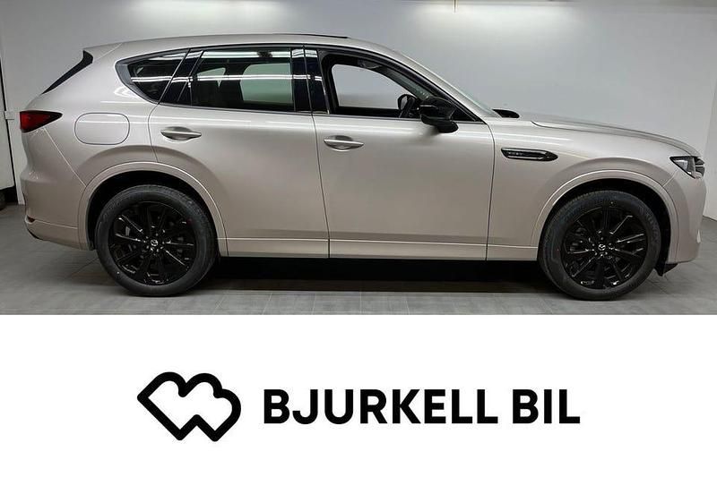 Vit Ny 2025 Mazda CX-60 Homura-Line SUV | 573 100 kr (Marknadspris) - Bild 1/4