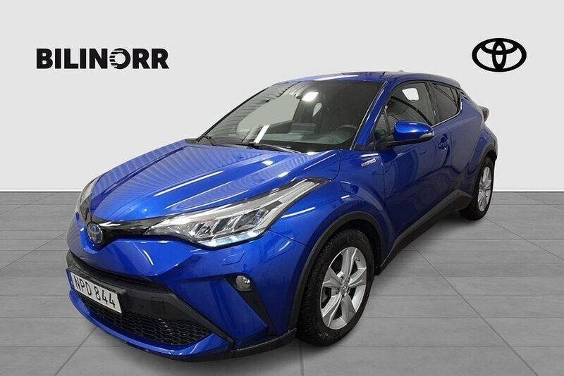 Blå Begagnad 2021 Toyota C-HR Edition SUV | 264 900 kr (Lite dyr) - Bild 1/4