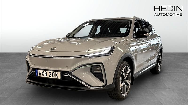Begagnad MG Marvel R Performance 211 kW (288 HK) 2022 Grå SUV