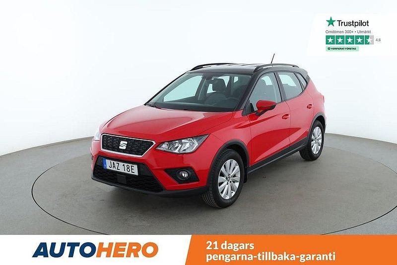 Röd Begagnad 2021 Seat Arona Style SUV | 157 000 kr (Marknadspris) - Bild 1/4