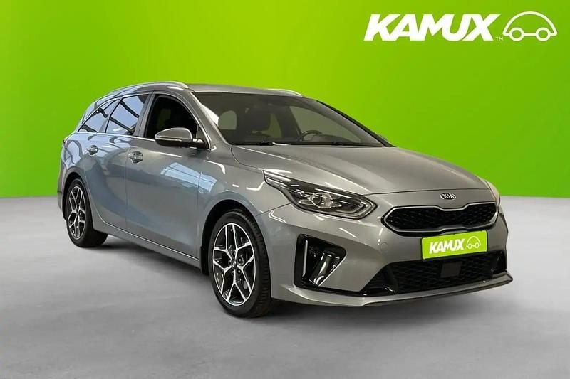 Begagnad Kia Ceed GT-Line 140 HK (102 kW) 2019 Okänd Halvkombi