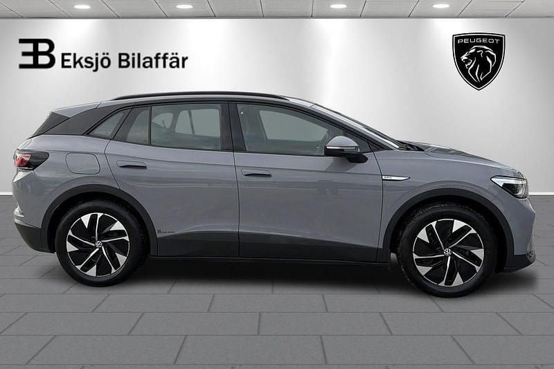 Begagnad VW ID.4 Pro Performance 150 kW (204 HK) 2023 Grå SUV