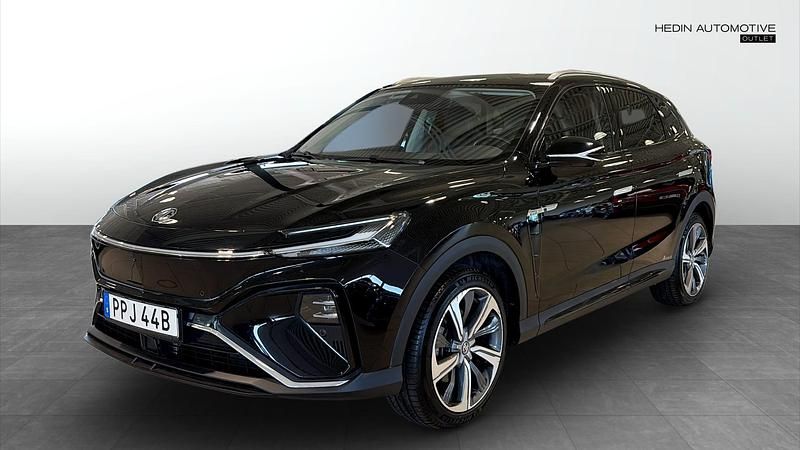 Svart (black) Begagnad 2022 MG Marvel R Luxury SUV | 252 900 kr - Bild 1/4