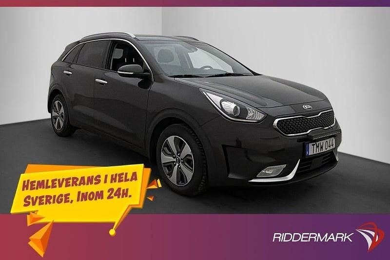 Begagnad Kia Niro Advance 141 HK (103 kW) 2017 Brun SUV