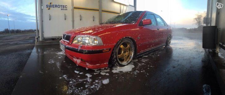 Volvo s40 stance