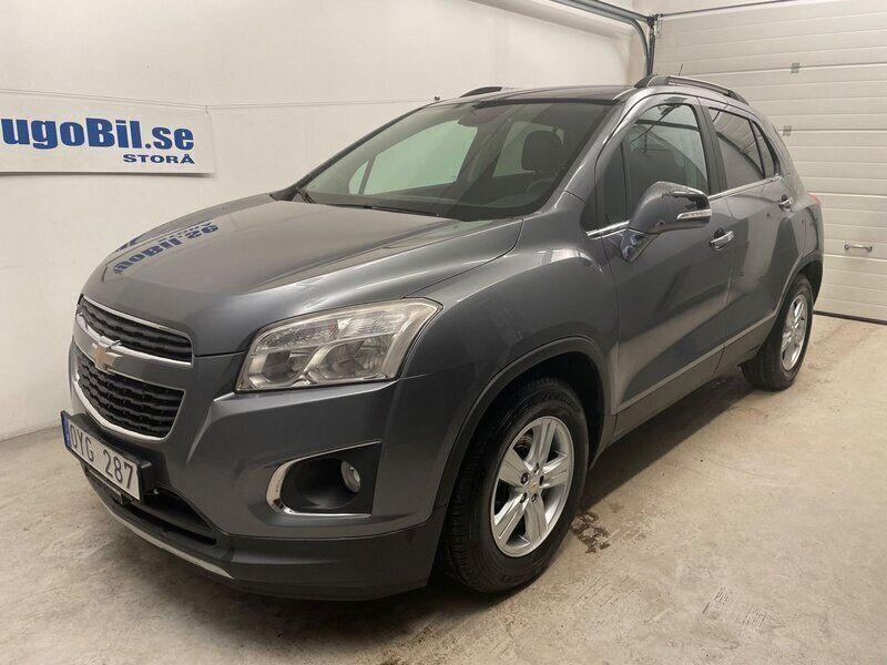 Grå Begagnad 2013 Chevrolet Trax SUV | 119 500 kr - Bild 1/4