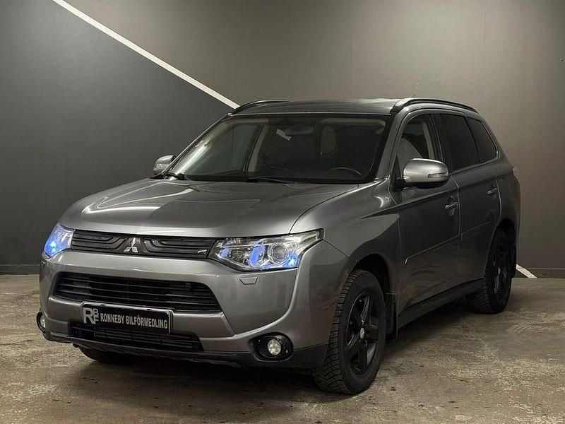 Okänd Begagnad 2012 Mitsubishi Outlander SUV | 59 900 kr (Marknadspris) - Bild 1/4