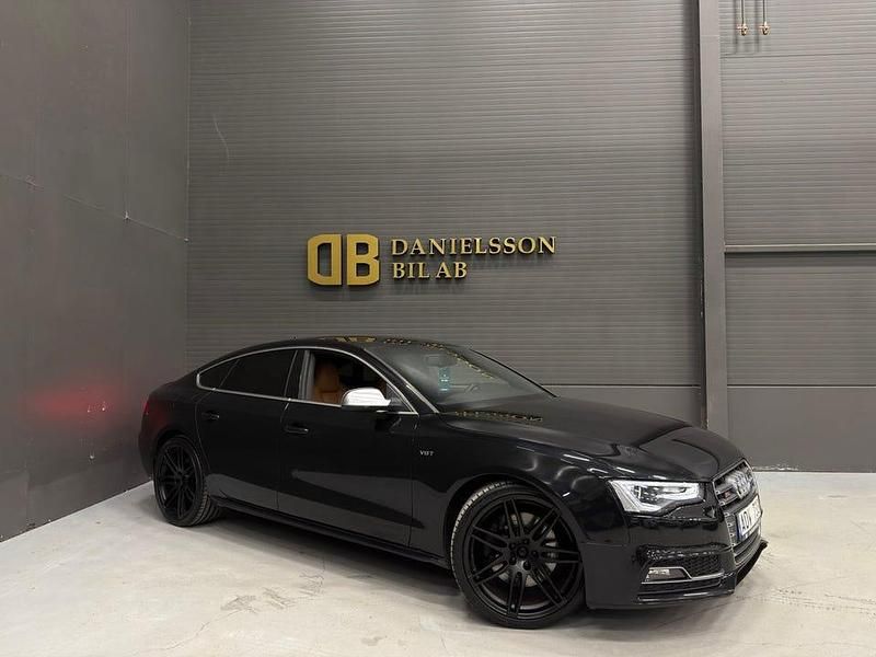 Begagnad Audi S5 Sportback Comfort 333 HK (244 kW) 2013 Svart Halvkombi