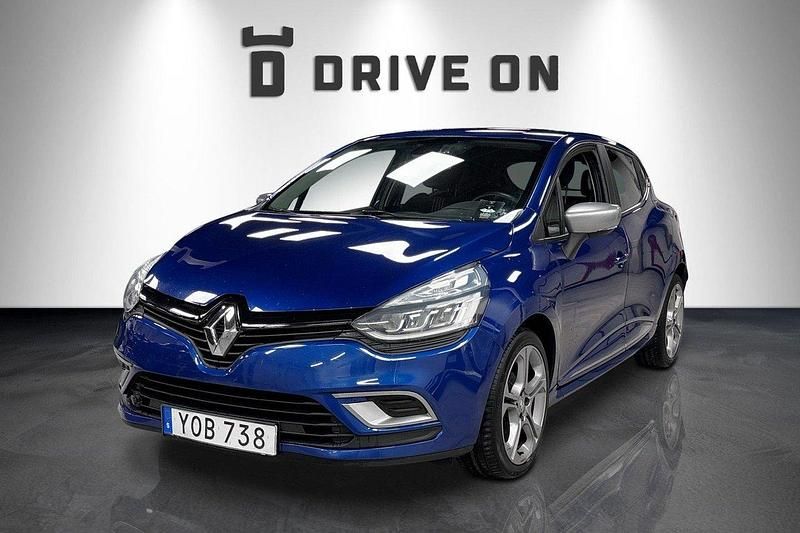 Begagnad 2017 Renault Clio IV GT-Line Halvkombi | 124 900 kr (Marknadspris) - Bild 1/4