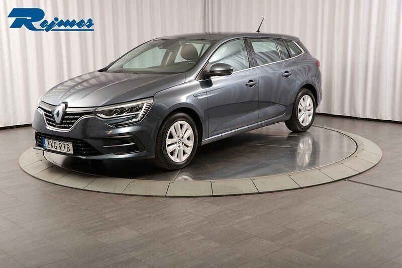 Grå Begagnad 2023 Renault Mégane IV Equilibre Kombi | 179 800 kr (Marknadspris) - Bild 1/4
