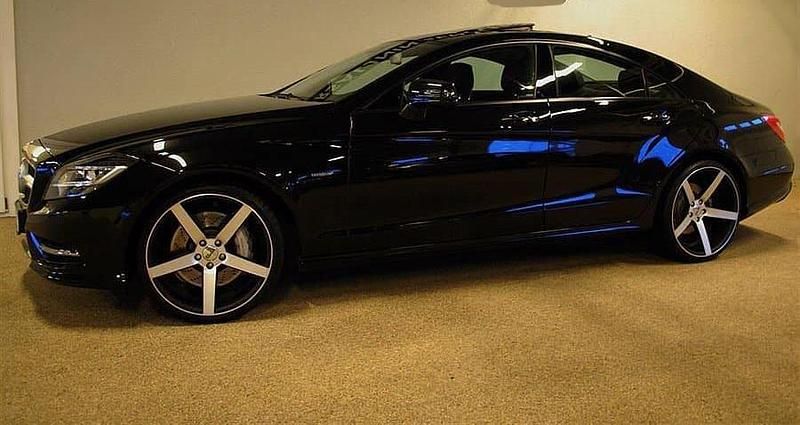 Begagnad 2012 Mercedes CLS500 AMG Sportkupé | 169 000 kr - Bild 1/4