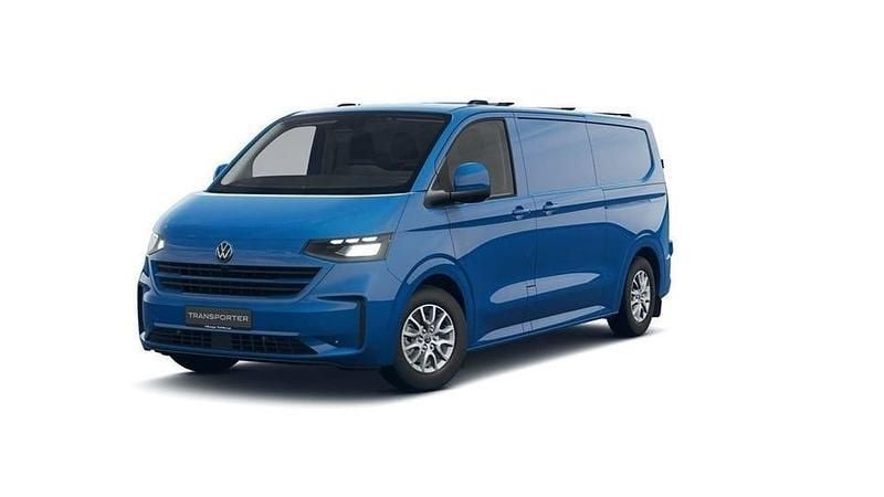 Ny VW Transporter 150 HK (110 kW) 2025 Blå Van