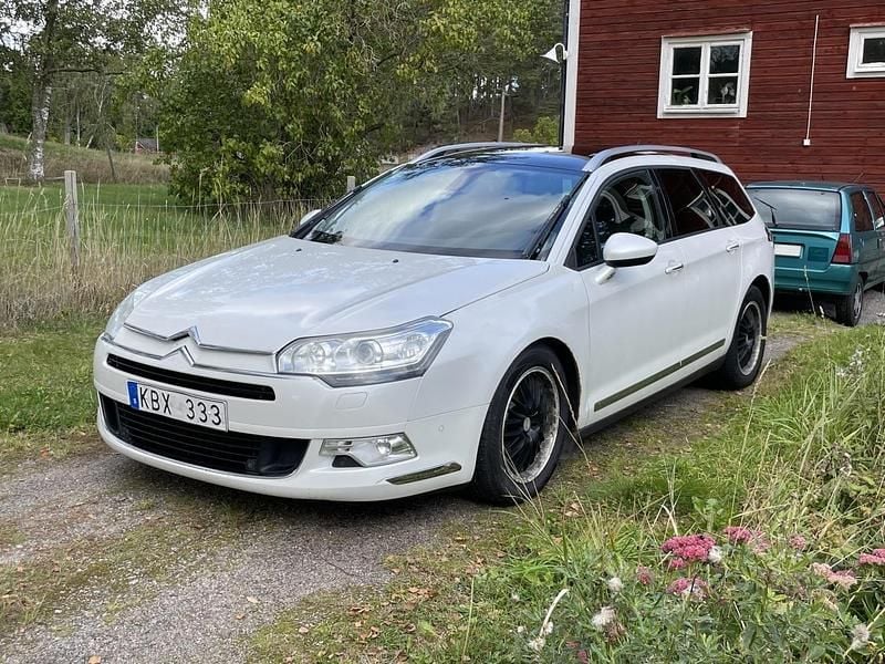 Vit Begagnad 2011 Citroën C5 Kombi | 29 300 kr (Superpris) - Bild 1/4