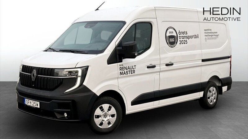 Vit (white) Ny 2024 Renault Master Van | 538 625 kr (Bra pris) - Bild 1/4