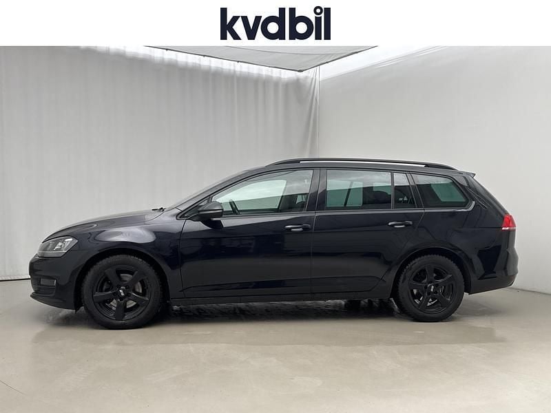Begagnad VW Golf VII 110 HK (80 kW) 2016 Svart