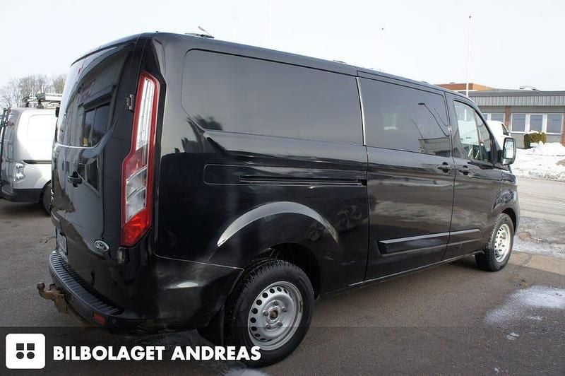 Begagnad Ford Transit Custom 170 HK (125 kW) 2020 Svart Van