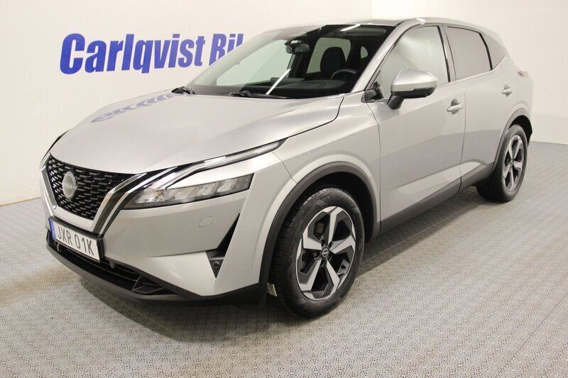 Silver metallic Begagnad 2023 Nissan Qashqai N-Connecta SUV | 319 000 kr (Marknadspris) - Bild 1/4