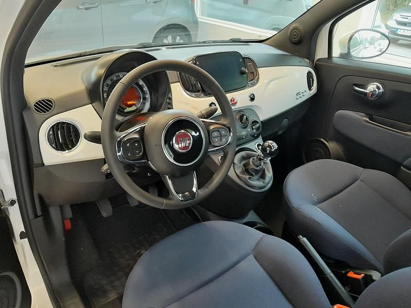 Begagnad Fiat 500 71 HK (52 kW) 2022 Vit Halvkombi
